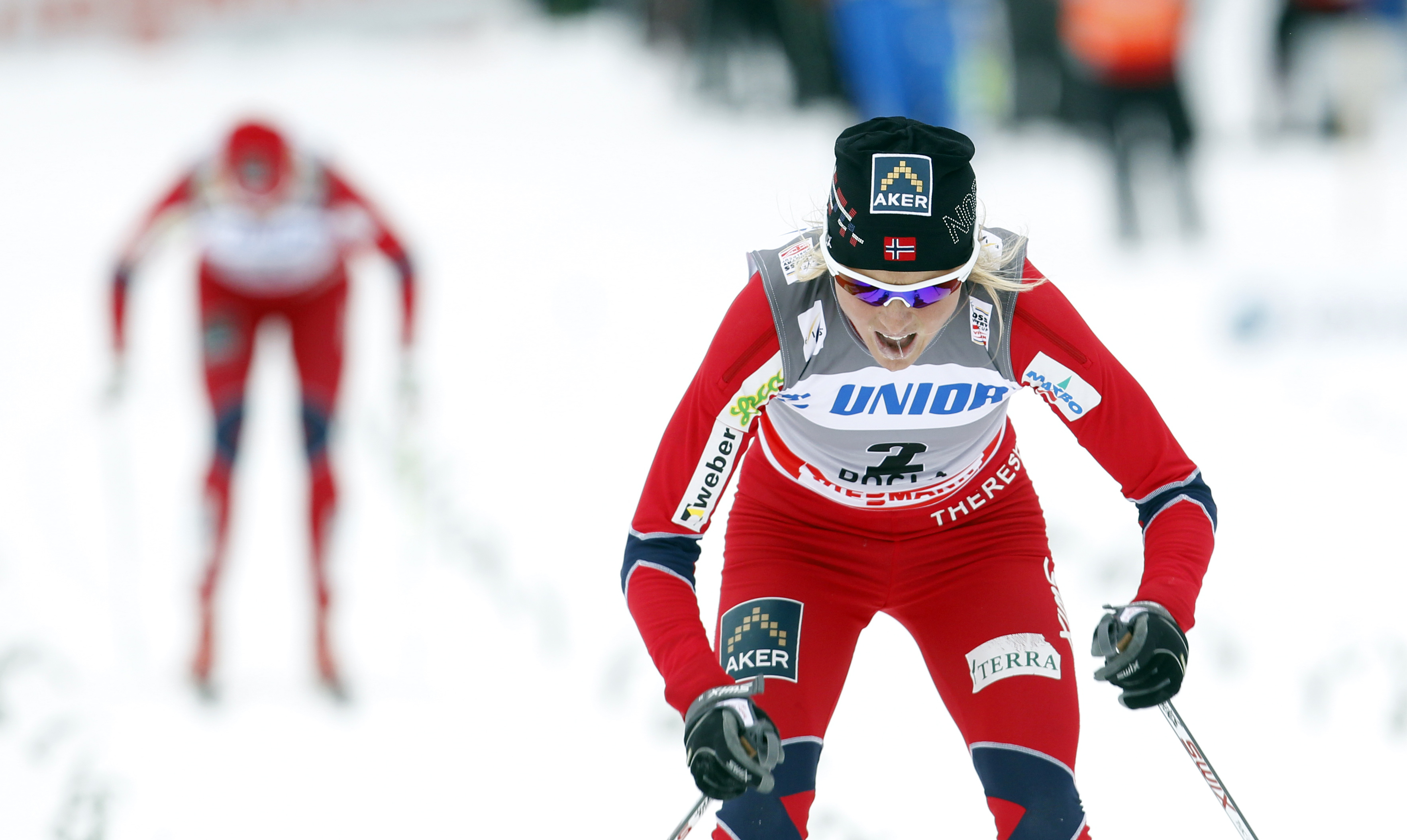 Även Theres Johaug ska nämnas efter hennes bragd på tremilen i Holmenkollen. Även Theres Johaug ska nämnas efter hennes bragd på tremilen i Holmenkollen.