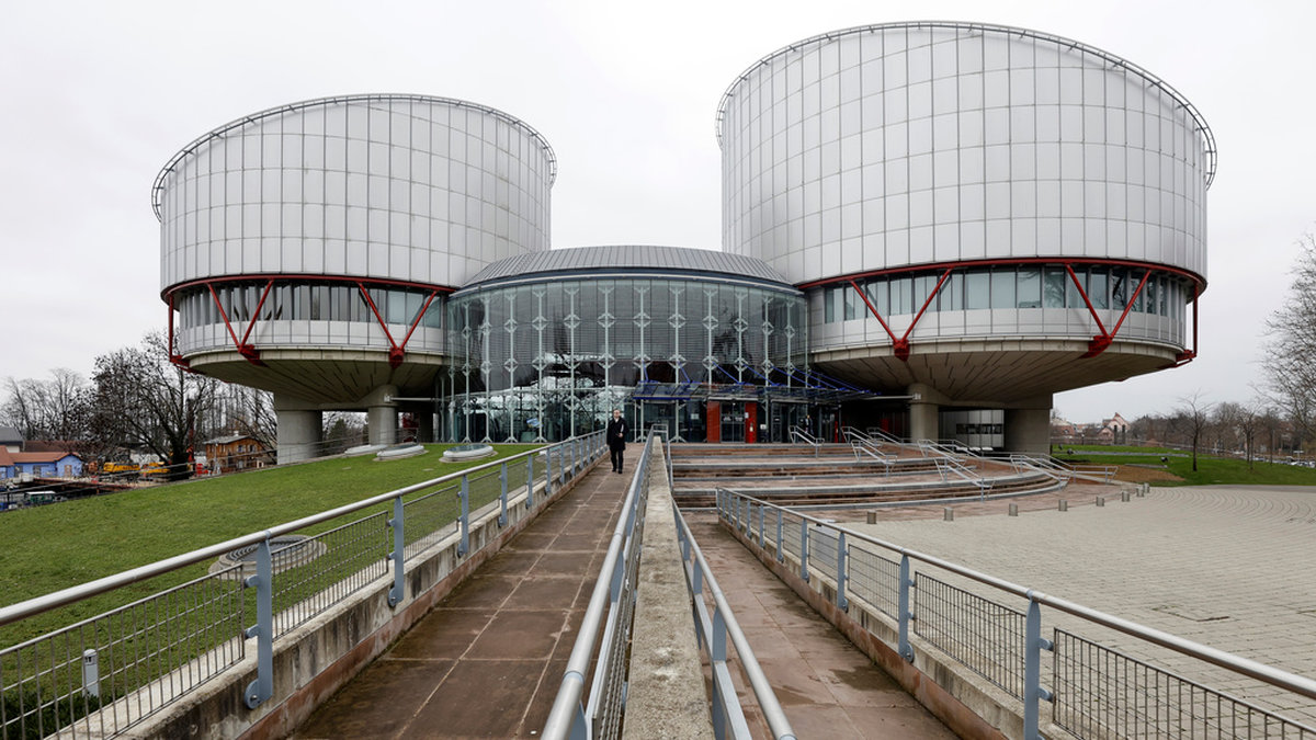 Europadomstolen i franska Strasbourg ska pröva Macchiarini-visselblåsarnas stämning mot Sverige. Arkivbild.