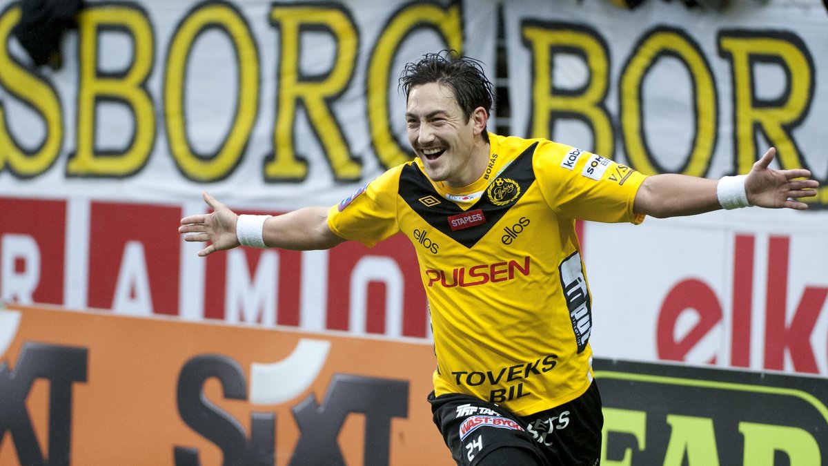Stefan Ishizaki – som har varit en av Elfsborgs bästa spelare den här säsongen – visade oanade talanger på scenen.
