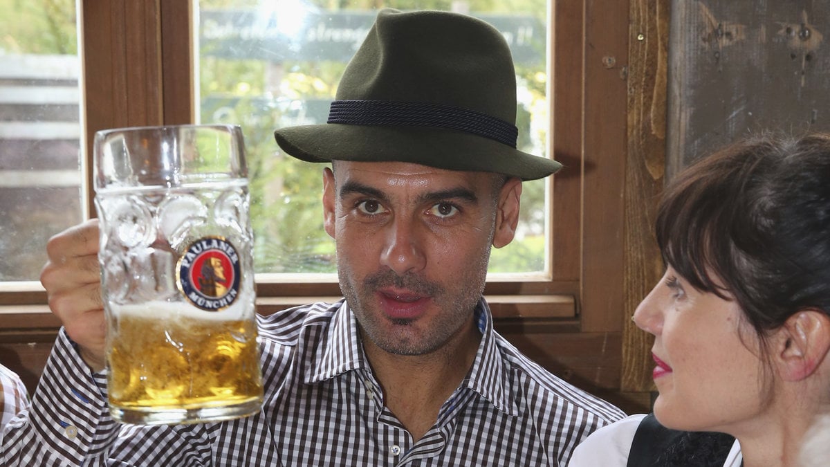 1. Pep Guardiola, Bayern München: 152 miljoner kronor.