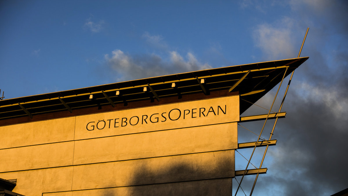 Göteborgsoperan förlänger kontrakten med sina konstnärliga chefer. Arkivbild.