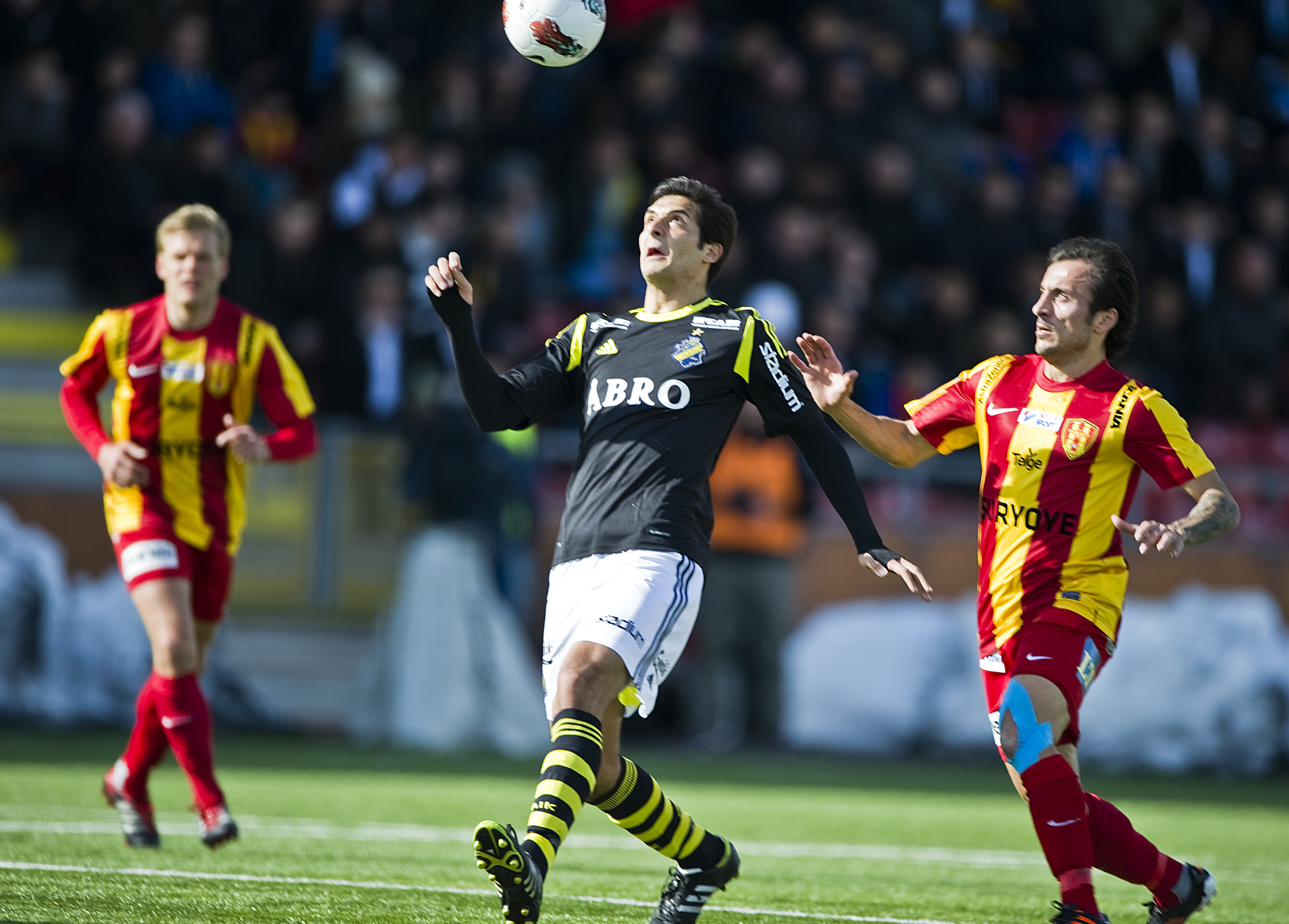 Celso Borges och hans AIK är fortsatt obesegrade efter säsongens fyra första matcher.