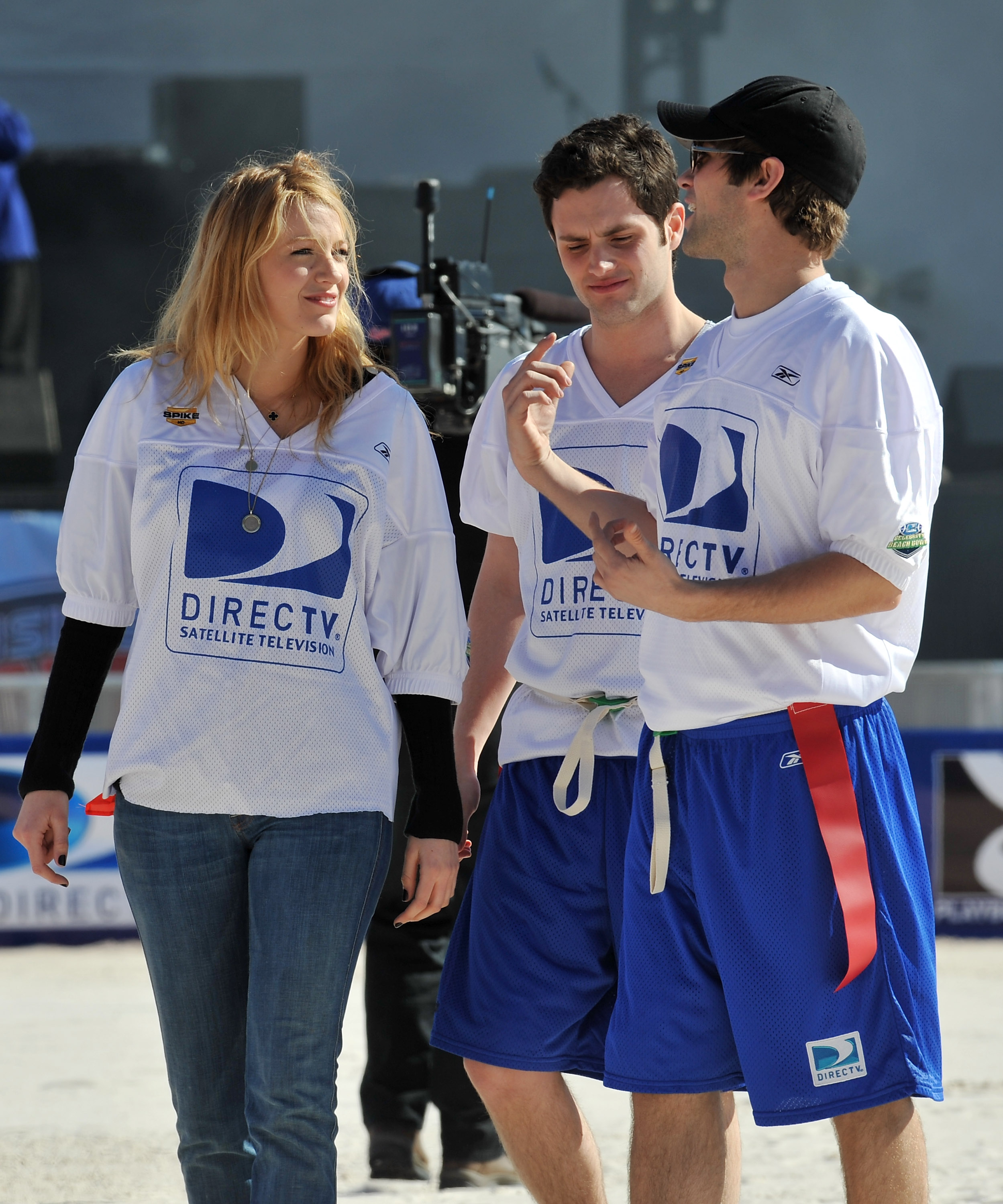 Blake Lively, Penn Badgley och Chace Crawford, alla från Gossip Girl. Blake Lively, Penn Badgley och Chace Crawford, alla från Gossip Girl.