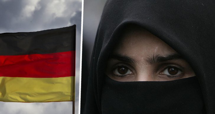 Tyskland, Niqab, Burka