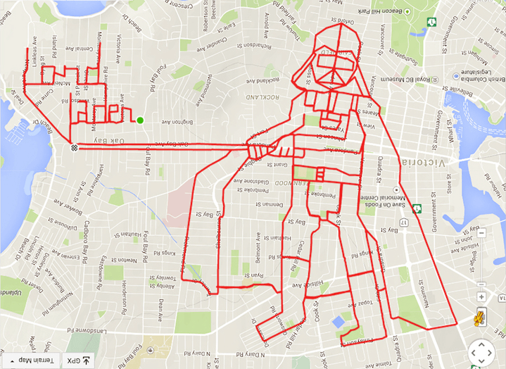 Lord Vader! Lord Vader!