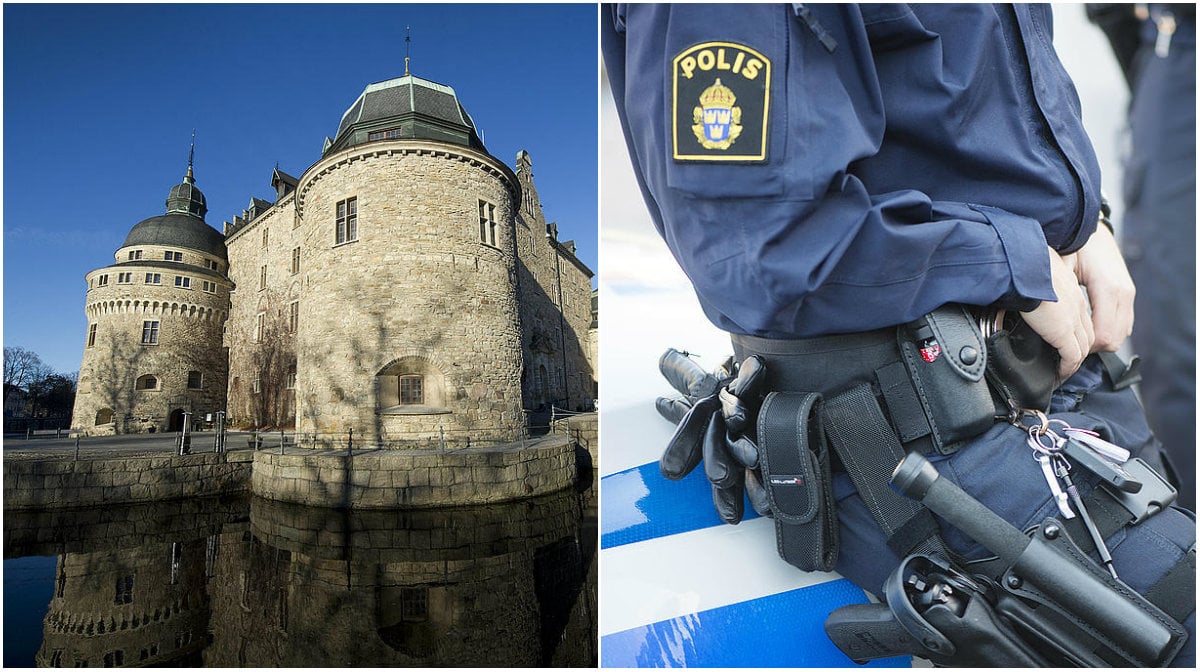 Polisen, Örebro, Upphittat
