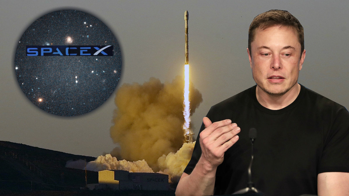 SpaceX vill "städa" rymden med RemoveDEBRIS
