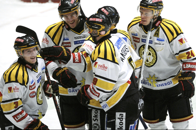 ishockey, Brynas, elitserien, Farjestad BK