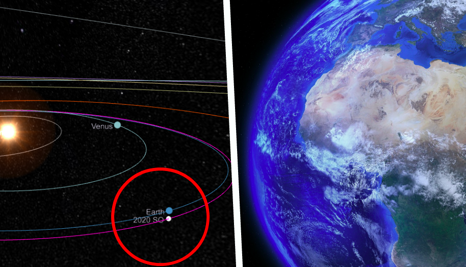Rymden, Asteroid, Jorden