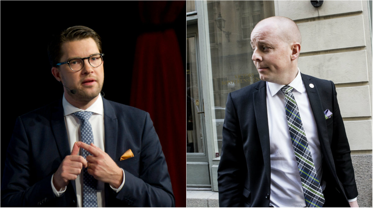 Björn Söder, Konflikt, Landsdagarna, SDU, Sverigedemokraterna, Jimmie Åkesson