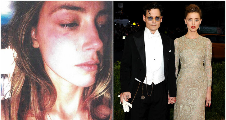 Misshandel, Johnny Depp, Amber Heard