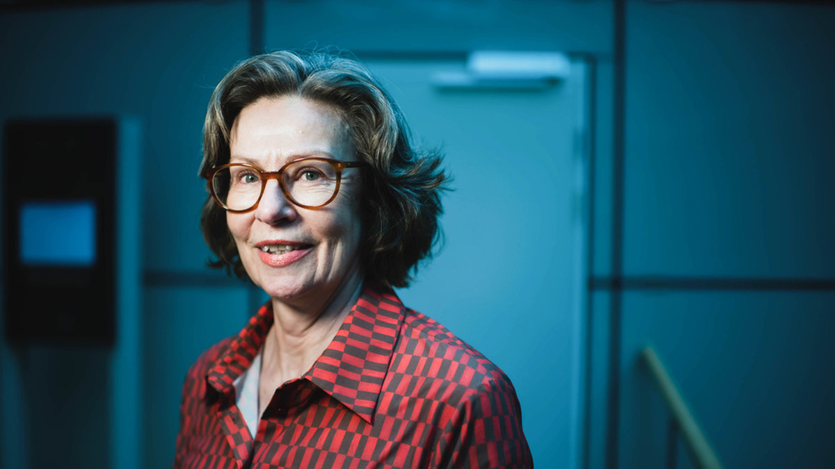 Förra Swedbank-chefen Birgitte Bonnesen frias av tingsrätten. Arkivbild.