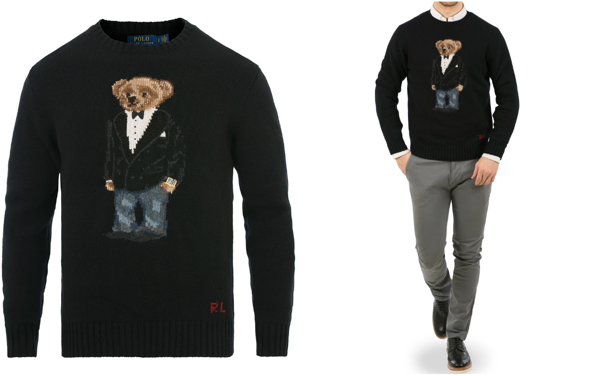 Ralph Lauren stickad tröja Ralph Lauren stickad tröja