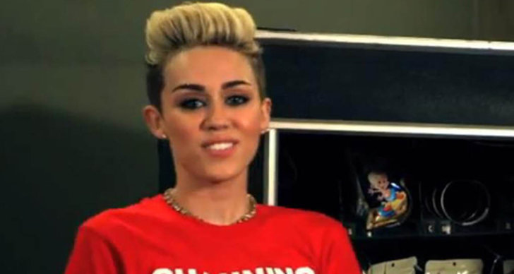 Vikt, Miley Cyrus, Rolling Stone