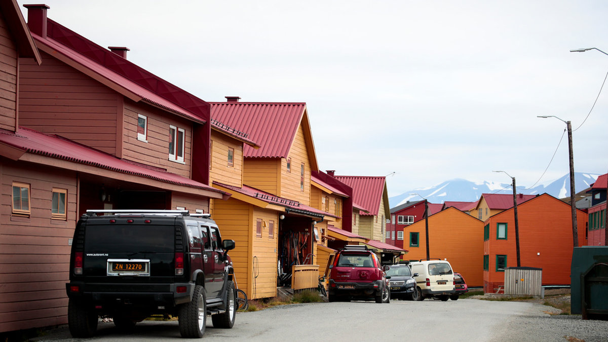 Longyearbyen på Svalbards ska inte få fler invånare, om norska regeringen får som den vill.