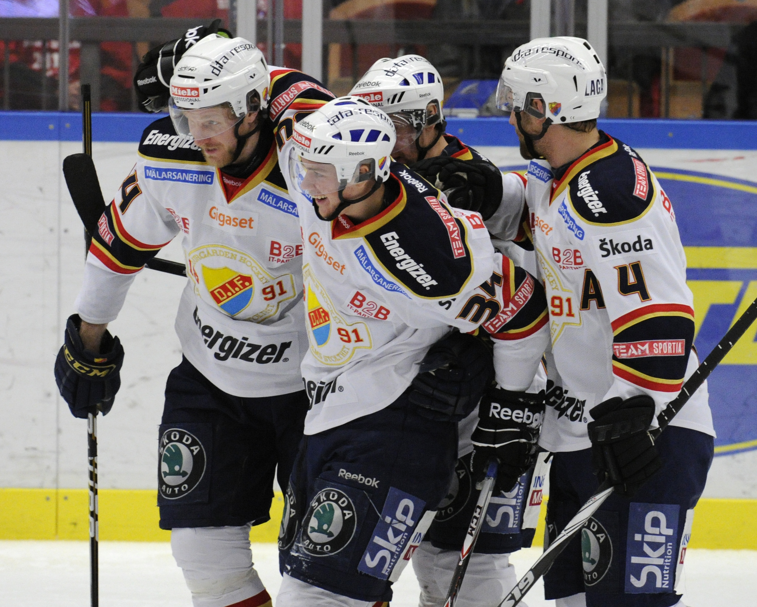 Djurgården spelade fantastisk hockey och var ytterst nära att ta sig vidare till semifanl. Djurgården spelade fantastisk hockey och var ytterst nära att ta sig vidare till semifanl.