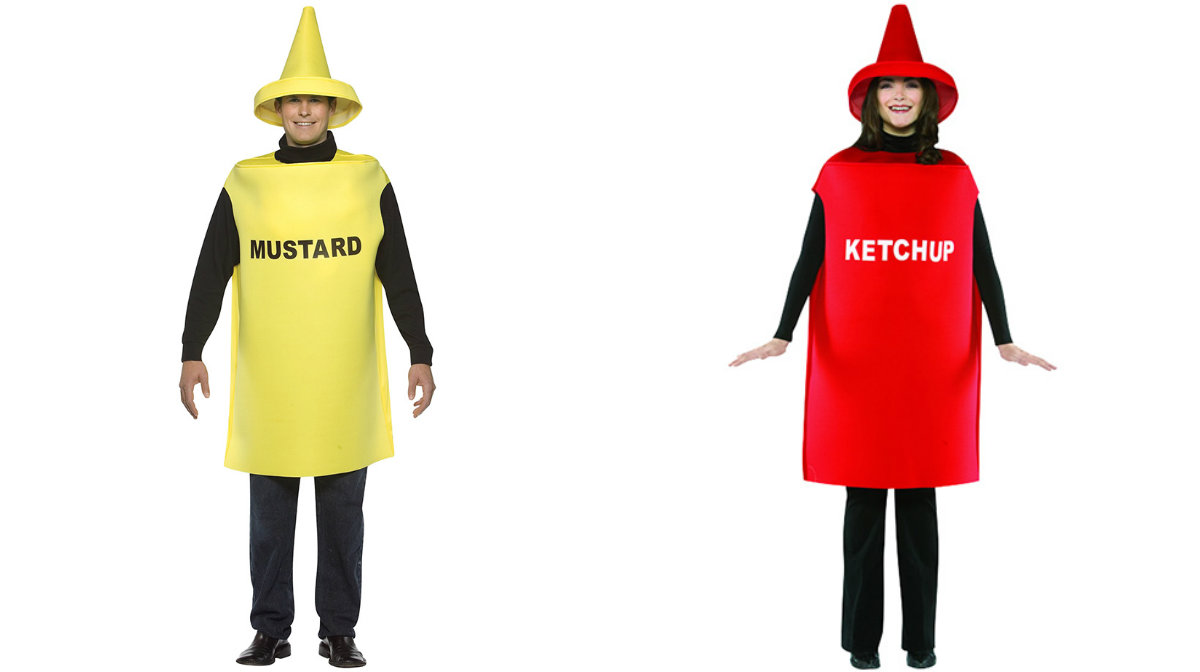 Senap och ketchup Senap och ketchup