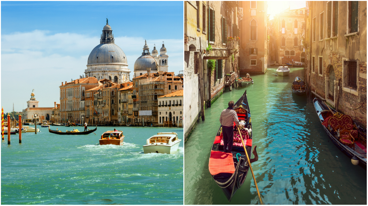 Resa till Venedig Resa till Venedig