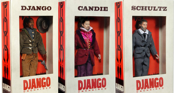 Django Unchained, Ebay, Quentin Tarantino, Leksaker