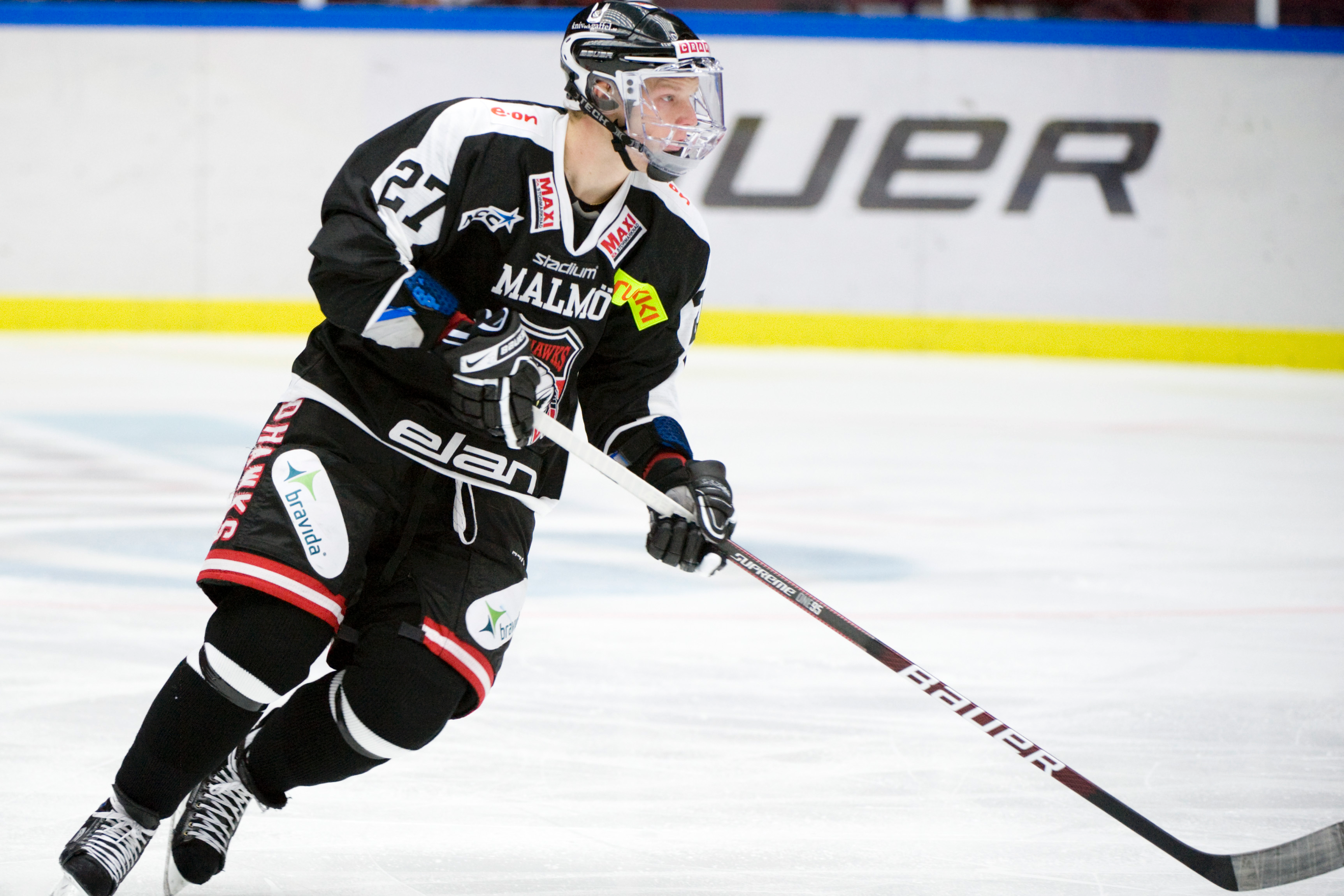 Carl Söderberg, HockeyAllsvenskan, ishockey, elitserien, Malmö, Nyförvärv, MIF Redhawks, Tre Kronor, Linköping