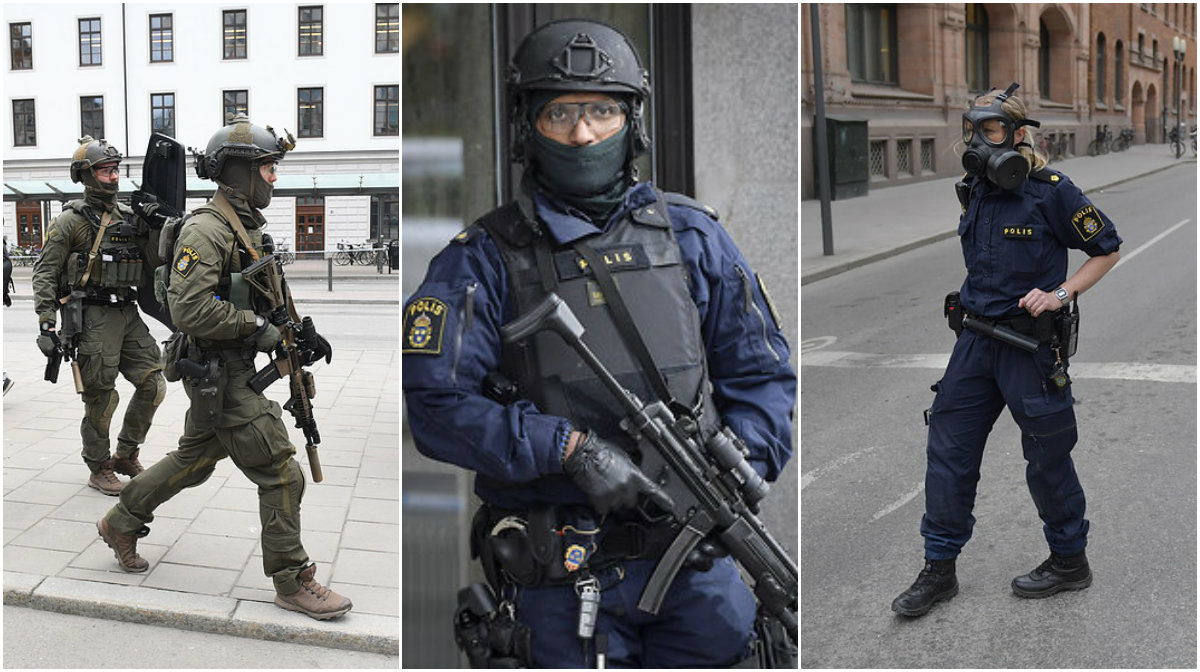 Här har vi samlat bilder från polisens fantastiska insats i samband med attacken i centrala Stockholm på fredagen. Här har vi samlat bilder från polisens fantastiska insats i samband med attacken i centrala Stockholm på fredagen.