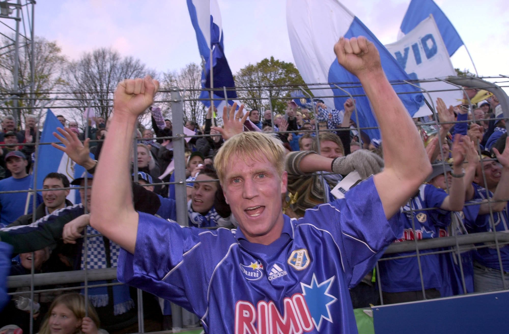 I Halmstad blev han SM-vinnare år 2000.