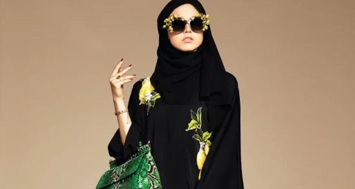 Hijab, Kollektion, Dolce & Gabbana