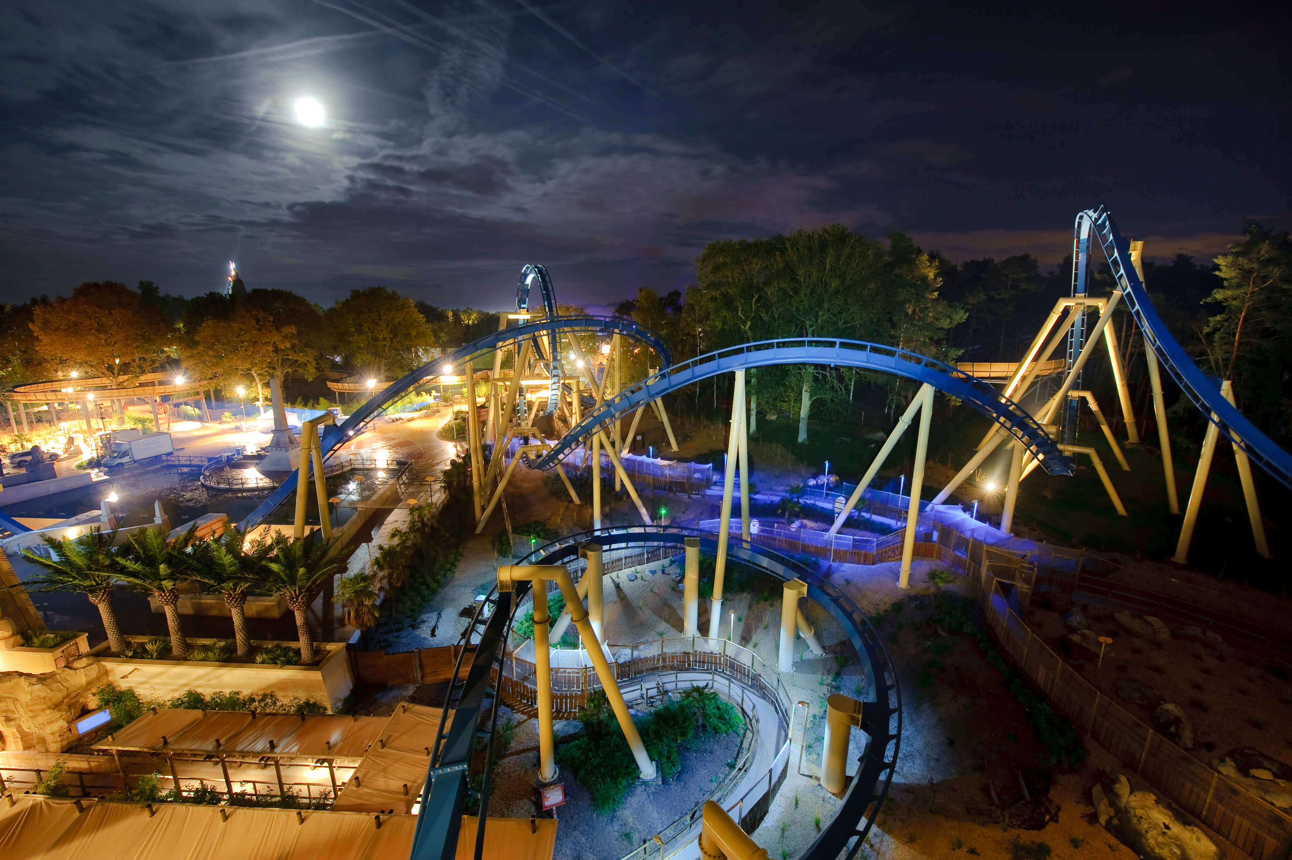 6. Parc Astérix, Paris, Frankrike. En nöjespark i Plailly, cirka 30 km norr om Paris. 6. Parc Astérix, Paris, Frankrike. En nöjespark i Plailly, cirka 30 km norr om Paris.
