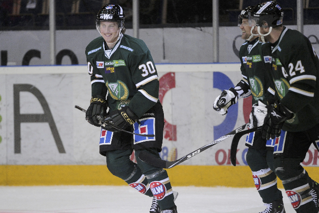 Marcus Paulsson, Lulea, Farjestad BK, elitserien, ishockey