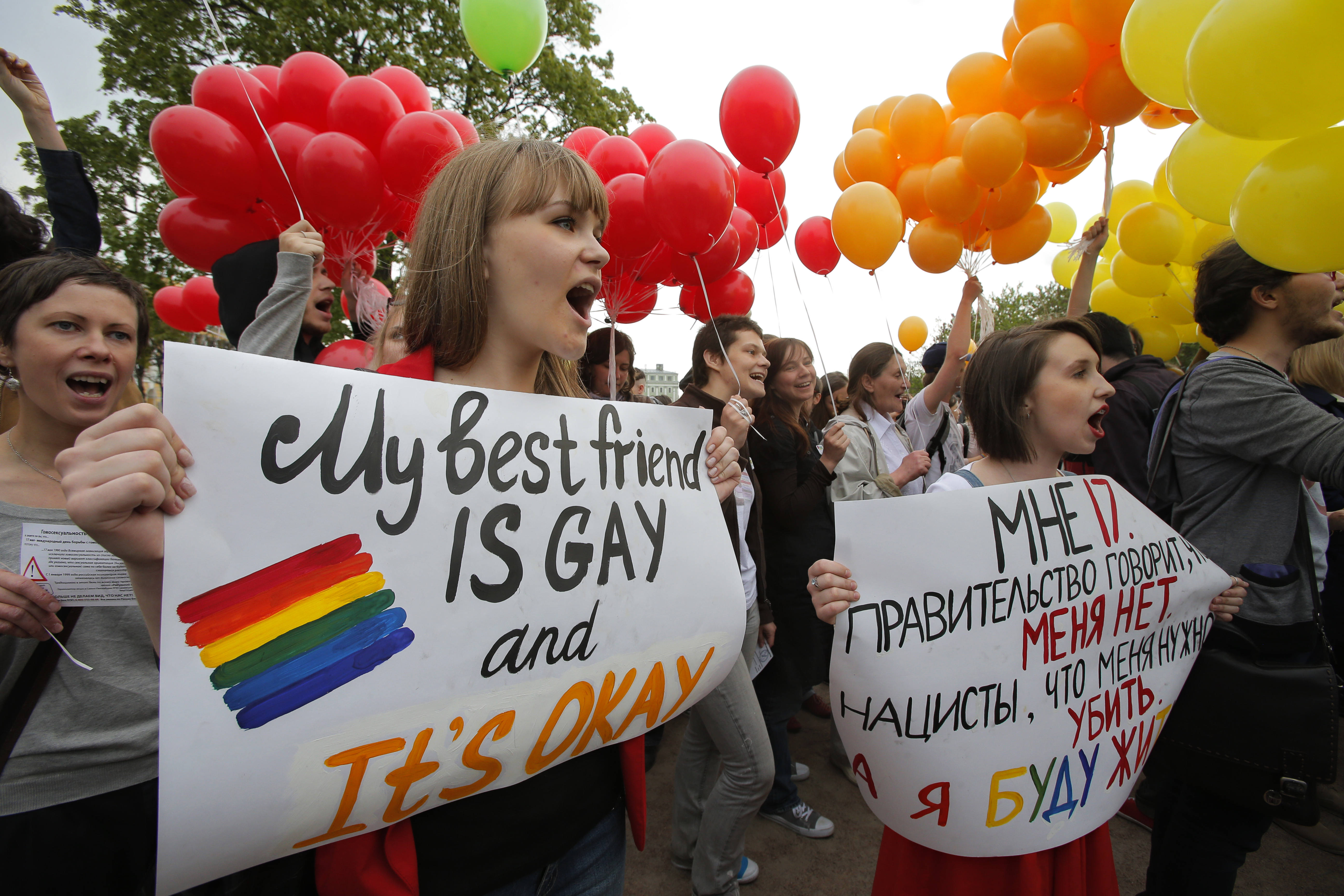Ryssland, Adoption, Homosexualitet, ryssar, par