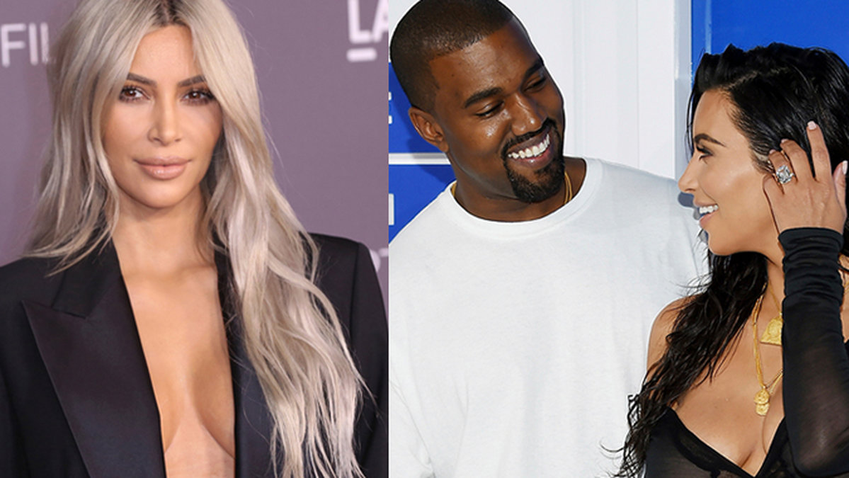 Kim Kardashian och Kanye West har fått en dotter.