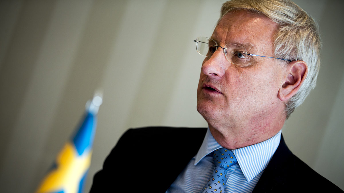 7. Carl Bildt, utrikesminister. (11)