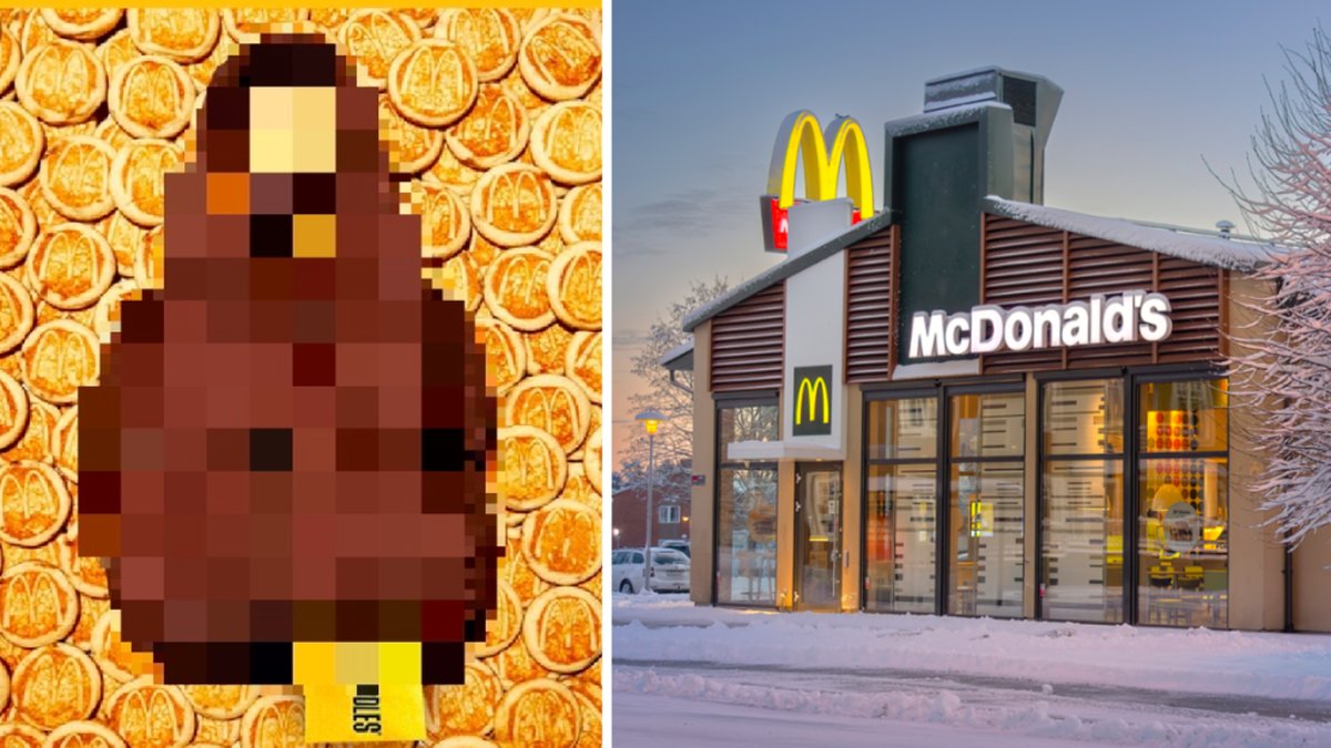 McDonaldsväskan har blivit väldigt populär på sociala medier och folk köade i timmar för att få en