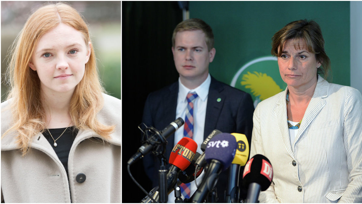 Sara Almström, sammankallande för Grön Ungdoms kongressombudsgrupp, vill att miljöpartiet driver migration som en av partiets viktigaste frågor.