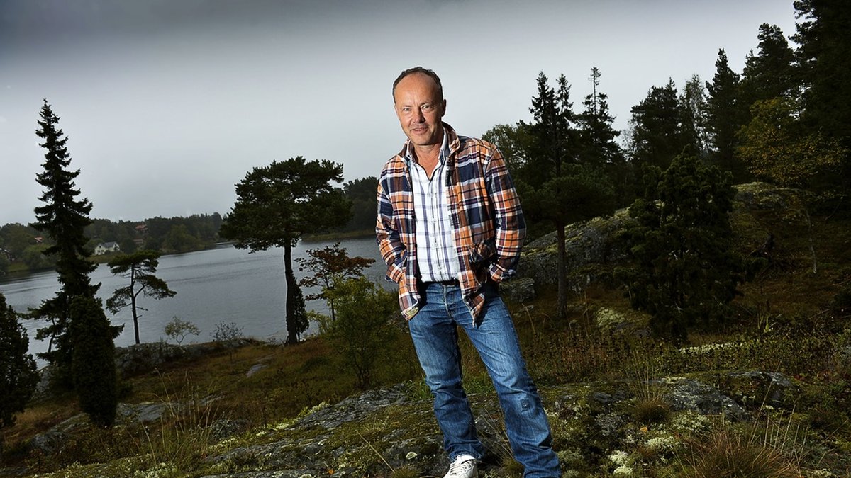 Författaren Fredrik Sjöberg får kulturpriset Lagercrantzen. Arkivbild.