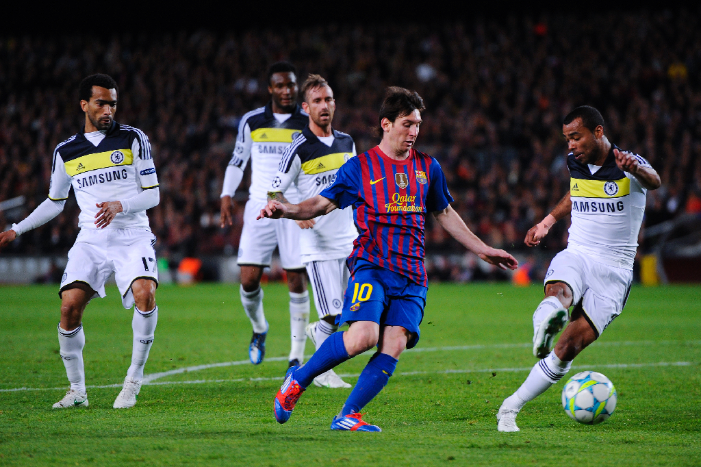 Messi blev syndabock i Champions League-semin mot Chelsea sedan han bränt en straff.