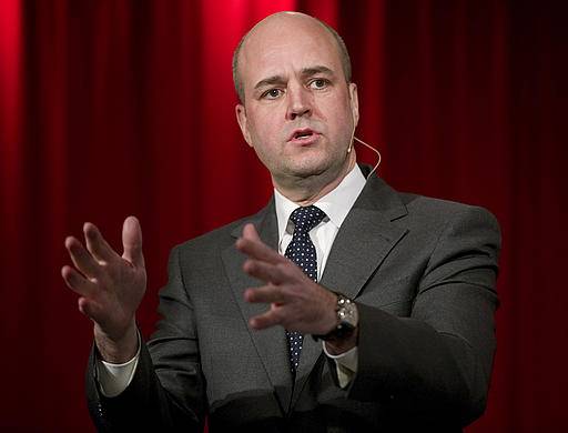 "Det finns flera skäl", säger Reinfeldt.