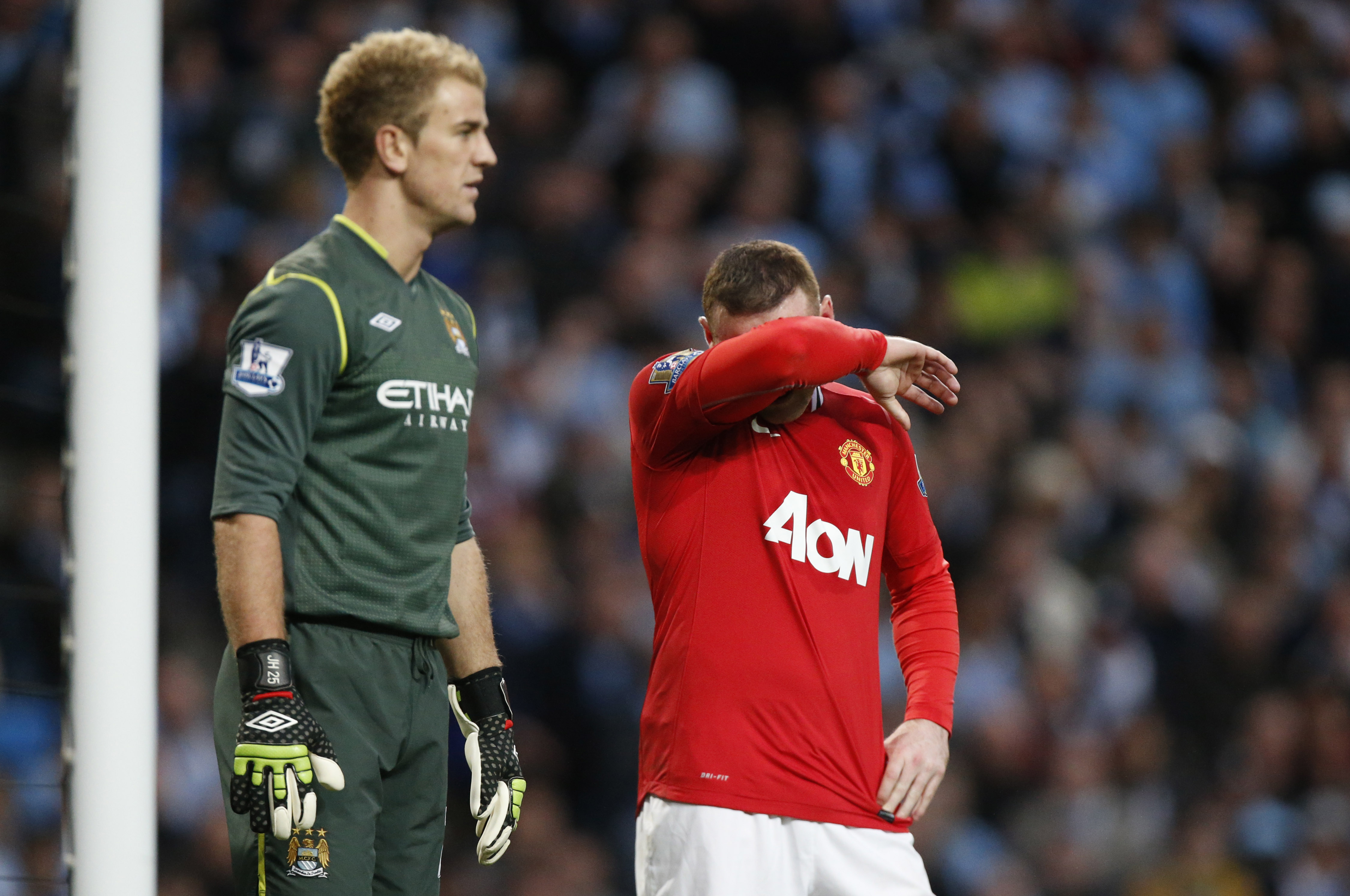 United – som har sämre målskillnad är City – bör vinna för att vara ha en chans att kunna utmana om titeln i sista omgången. United – som har sämre målskillnad är City – bör vinna för att vara ha en chans att kunna utmana om titeln i sista omgången.