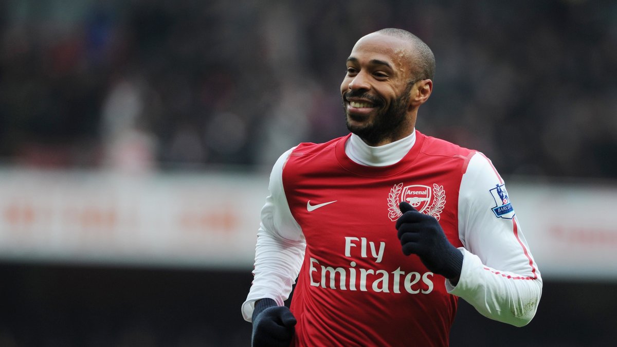 10. Thierry Henry, 535 800 000 kronor.