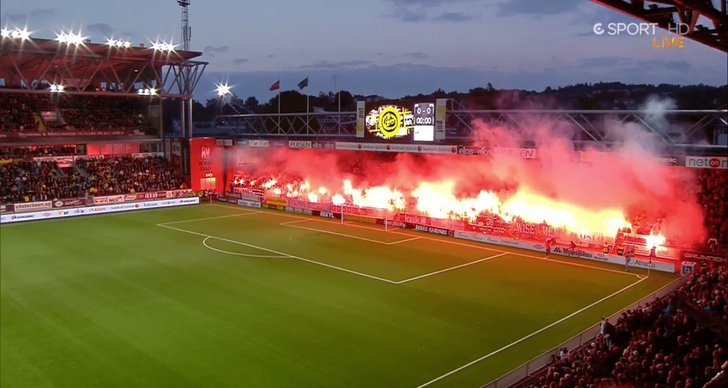 Allsvenskan, Speaker, Arena, IF Elfsborg, Hot, ifk goteborg, Bengaler