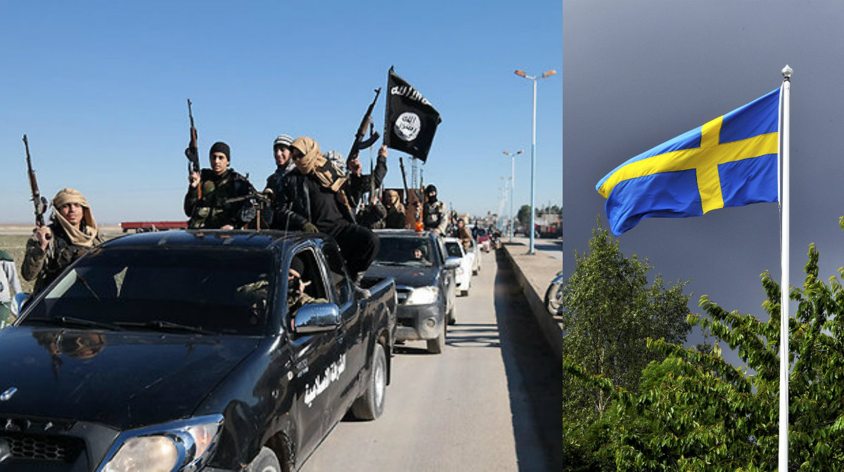 Enligt Expressen finns två celler inom terrogruppen IS i Sverige.