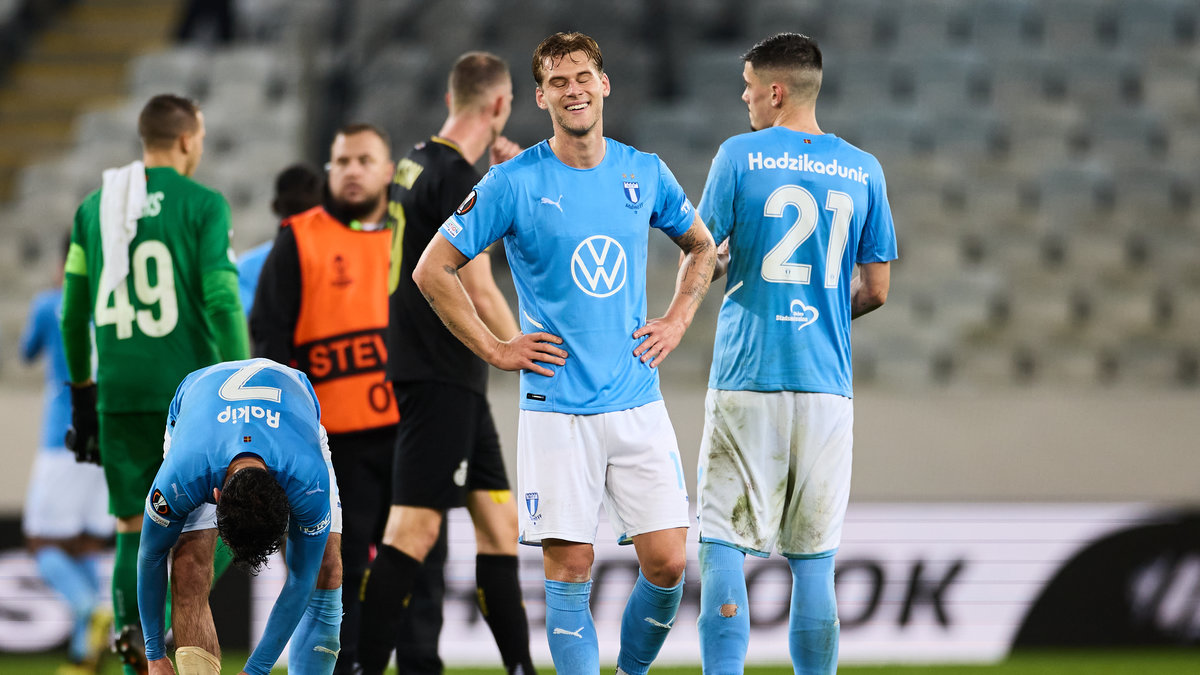 Malmö FF förlorade med 2-0 mot Union Saint Gilloise och skånelagets tunga säsong fortsätter.