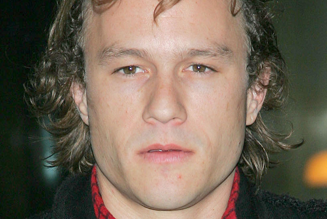 Den nu avlidne skådespelaren Heath Ledger. Den nu avlidne skådespelaren Heath Ledger.