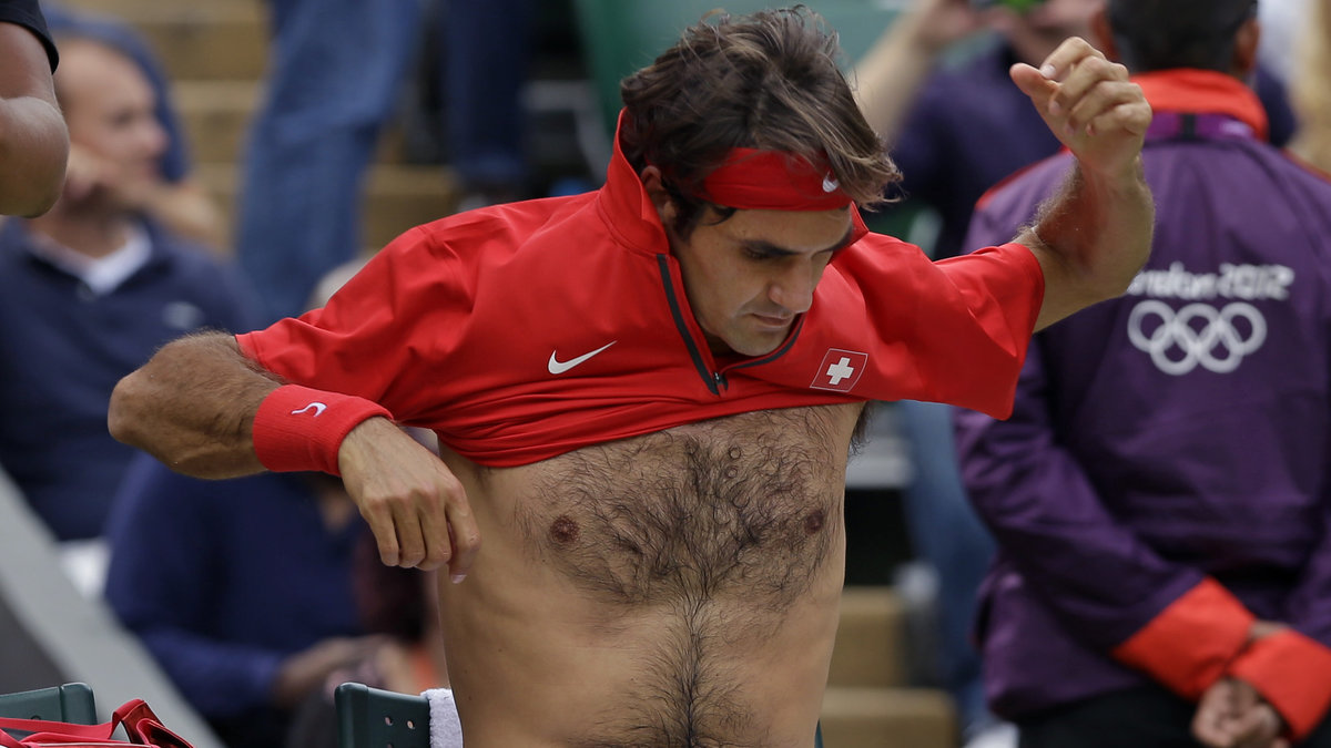 Federer är nu klar för final i turneringen världens främste aldrig har vunnit. 
