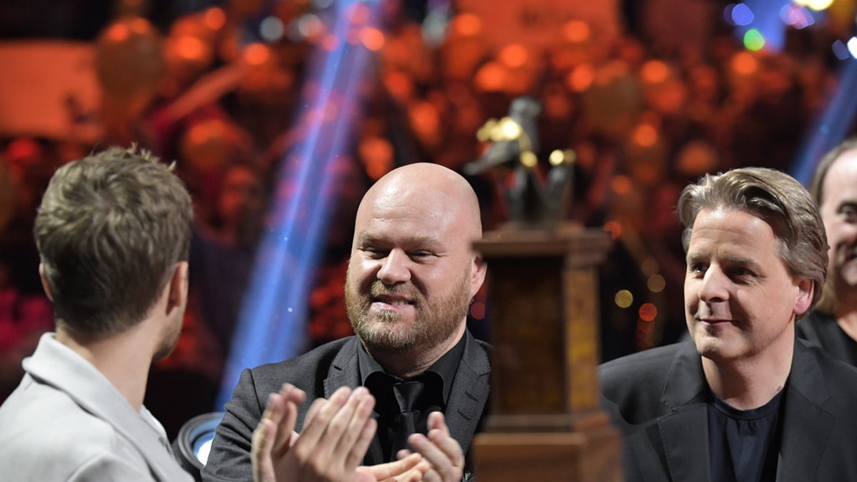 Fredrik Kempe – en av Melodifestivalens flitigaste kompositörer – väljs in i tävlingens Hall of Fame. Arkivbild.