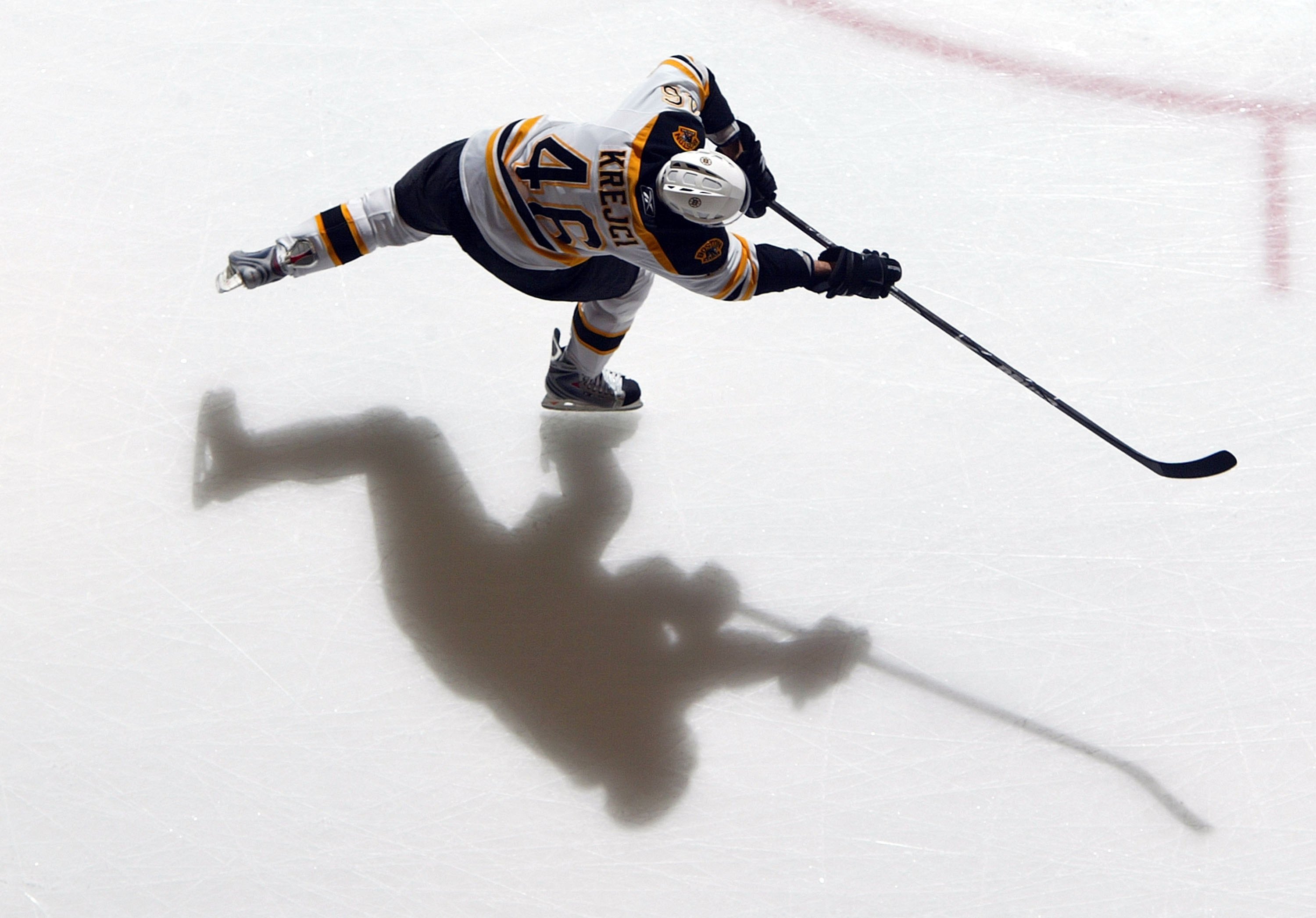 Krejci var med och ledde Boston till Stanley Cup-seger förra sommaren, nu vill han kröna denna säsong med VM-guld. Krejci var med och ledde Boston till Stanley Cup-seger förra sommaren, nu vill han kröna denna säsong med VM-guld.