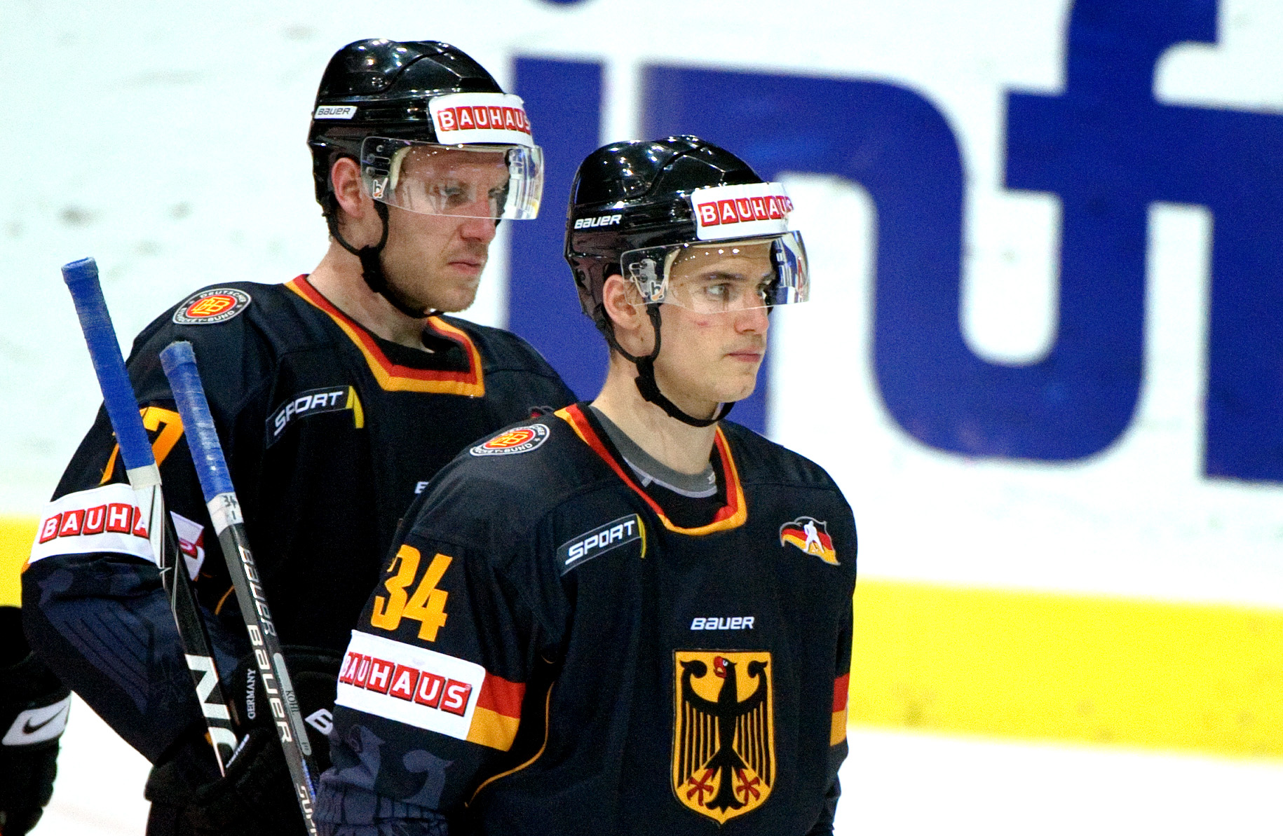 Nikolai Goc och Benedikt Kohl, två tyska spelare.