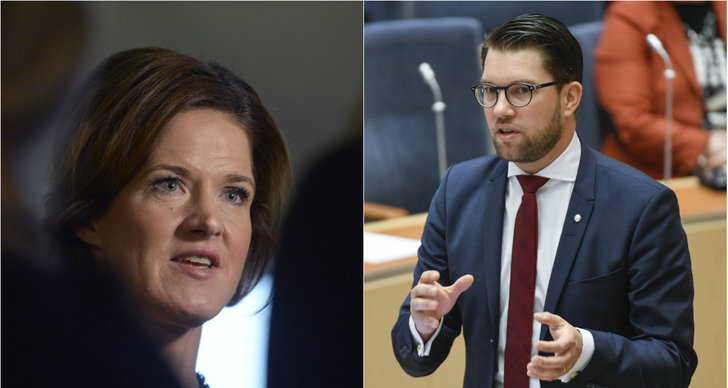 Moderaterna, Opinionsundersökning, Sverigedemokraterna