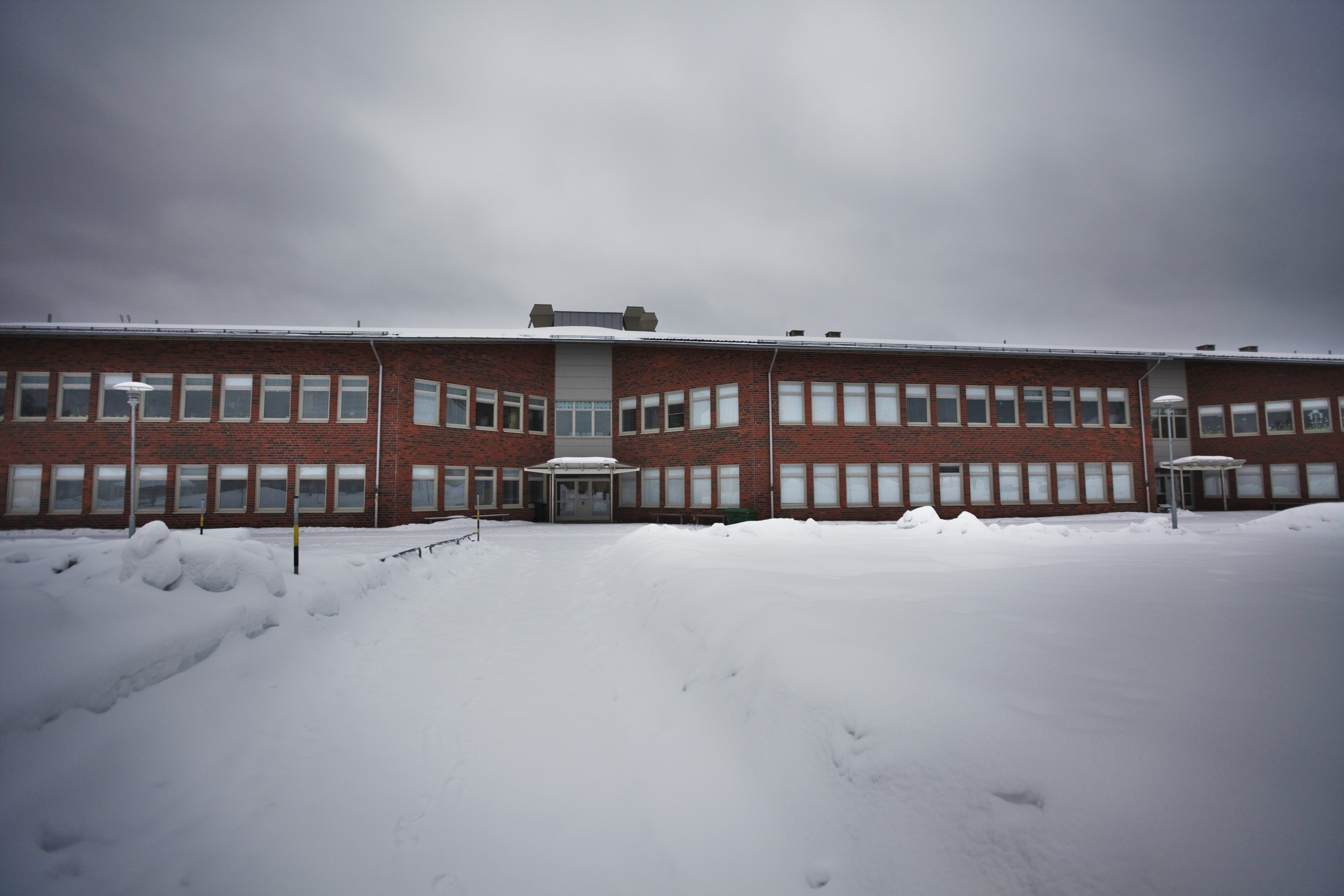 Bjästaskolan där 14-åriga "Linnea" våldtogs av den ett år äldre "Oskar".