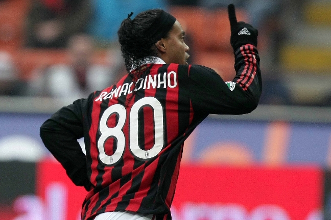 Derby, Inter, Italien, serie a, milan, Ronaldinho